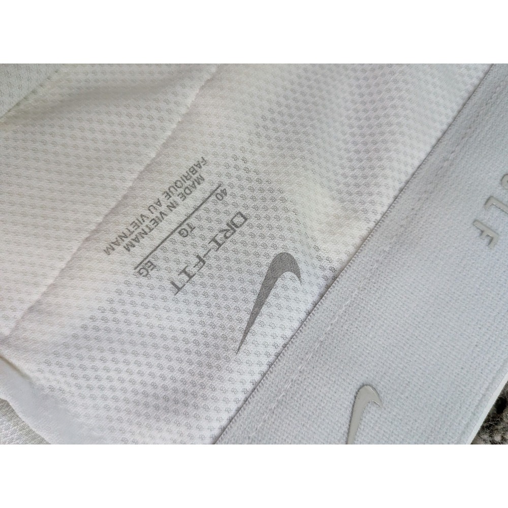 Nike Golf Shorts Mens Sz 40 White Dri-Fit Standard Fit Chino Casual CU9740-100 - Picture 9 of 12